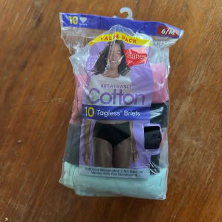 Photo of free Women’s cotton briefs (West Seattle Admiral) #1