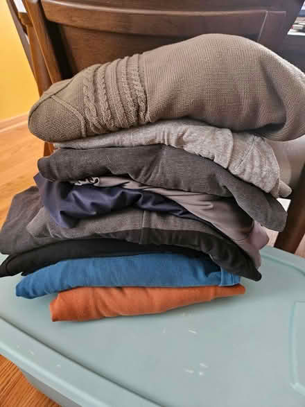 Photo of free Mens 3xl/4xl Shirts (Elgin near Randall and Hopps) #1