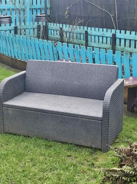 Photo of free Garden sofa (Skipton BD23) #2