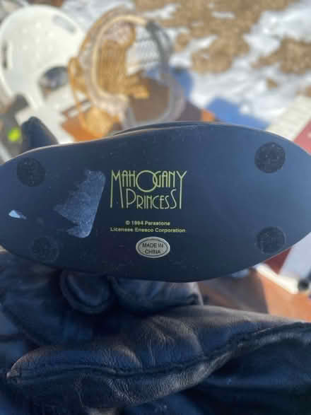 Photo of free 3 Mahogany Princess Figurines (Upper Ft Washington) #2