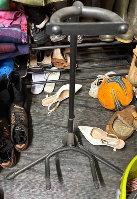 Photo of free Black Guitar stand (Kings Heath Birmingham) #1