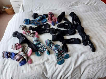 Photo of free BAMBOO SOCKS x14pairs (North Tonbridge TN10) #1