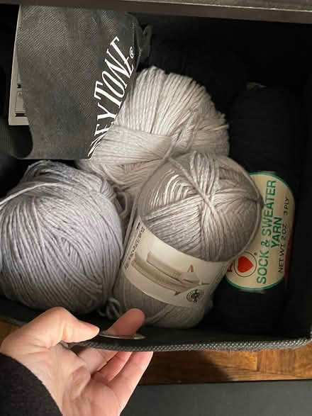 Photo of free Yarn (Jersey City) #2