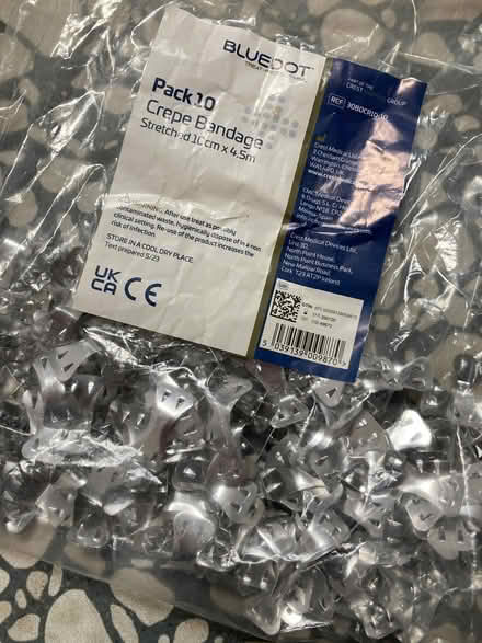 Photo of free Crepe bandages & fasteners (Fishponds BS16) #2