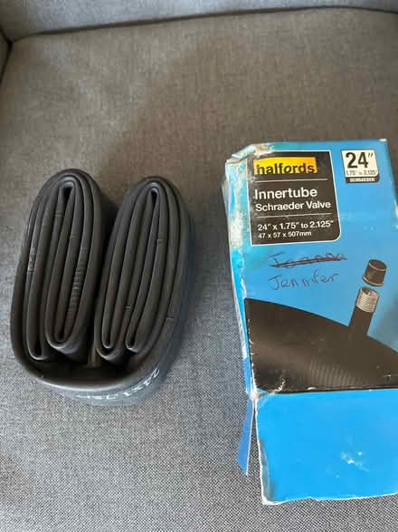 Photo of free Bike inner tube (Spottiswoode EH9) #1