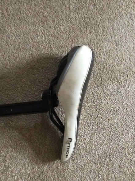 Photo of free Old bike seat (Storrington RH20) #2