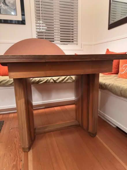 Photo of free Antique table (West Seattle Admiral) #1