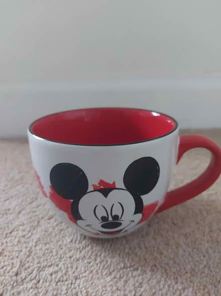 Photo of free Mickey Mouse mug (Cheam SM2) #1