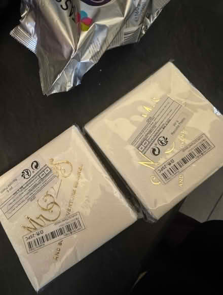 Photo of free Wedding invites & napkins (Mountsorell LE12) #4