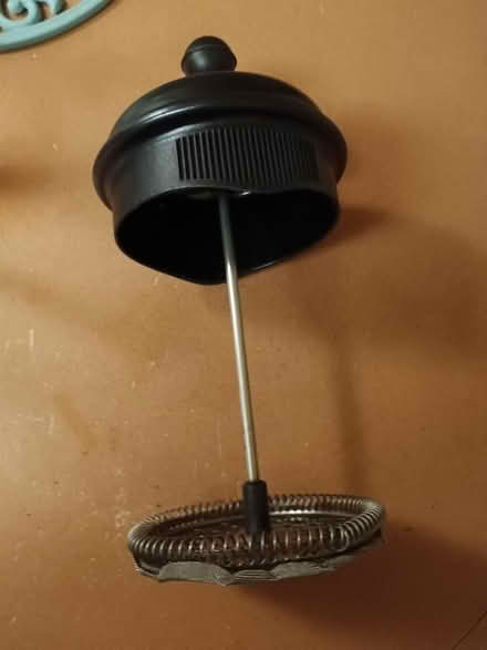 Photo of free French Press coffee maker & Frother (White Center) #2