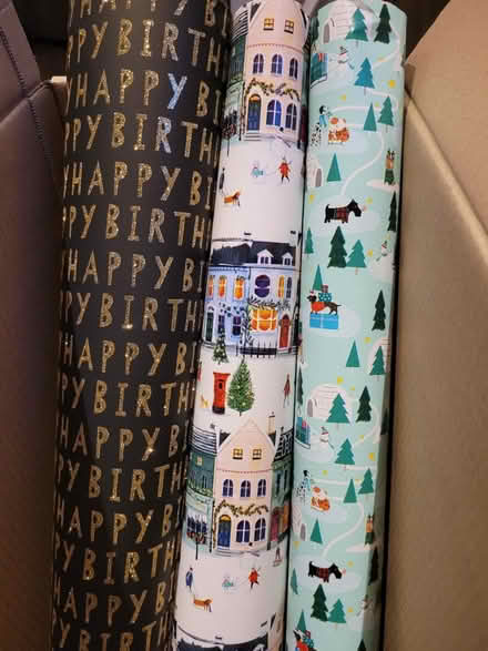 Photo of free Wrapping paper / gift wrap rolls (Lloyd Park) #1