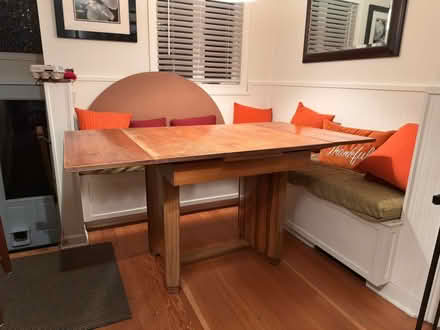 Photo of free Antique table (West Seattle Admiral) #4