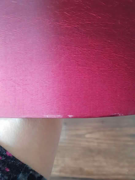 Photo of free Burgundy lampshade (BA1) #2