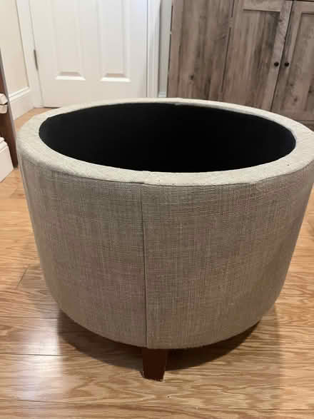 Photo of free 17 Inches Round Ottomans & Storage (Neighborhood Nine) #3