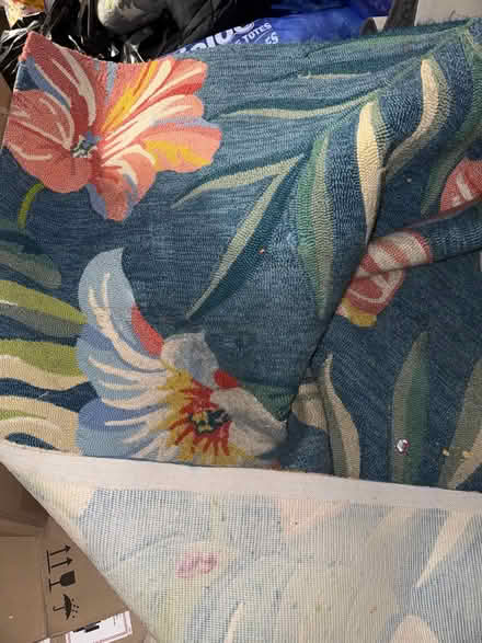 Photo of free 12x12 thick rug (newark) #1