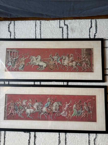 Photo of free 2 Vintage Artwork Prints (Rego Park) #1