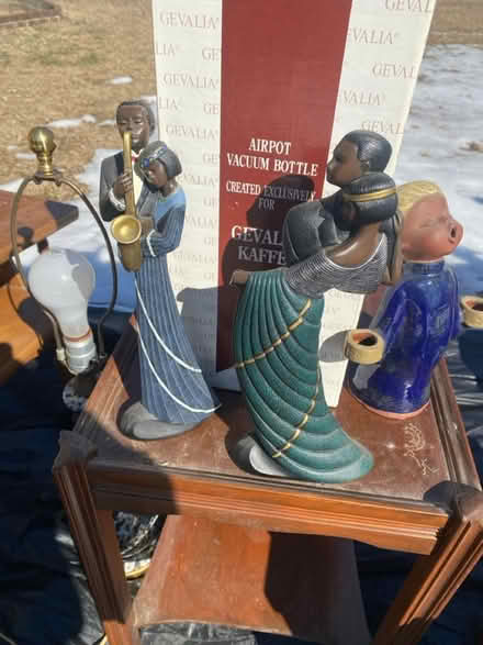 Photo of free 3 Mahogany Princess Figurines (Upper Ft Washington) #1