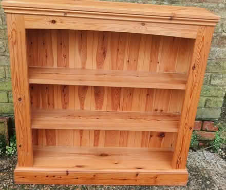 Photo of free Wooden bookcase (Surrenden BN1) #1