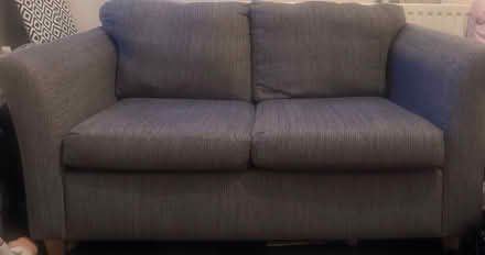 Photo of free 2 seater Sofa (Pontefract WF8) #1