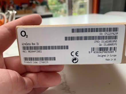 Photo of free O2 Router (Hoddesdon, EN11) #2