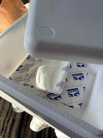 Photo of free cooler box/three cold packs (Drexel Hill) #1