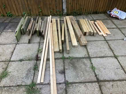 Photo of free timber (Erith DA17) #1