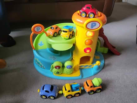 Photo of free ELC First Garage play set (Norton Sheffield S8) #1