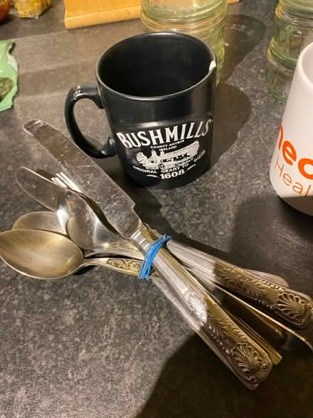Photo of free Mugs, ramekins and cutlery (Gloucester GL2) #2