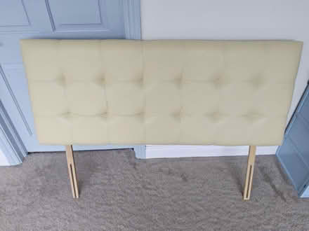Photo of free Double bed headboard (Wicklow town) #1