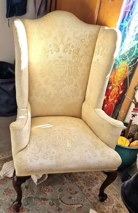Photo of free Wingback armchair (Weymouth DT4) #1