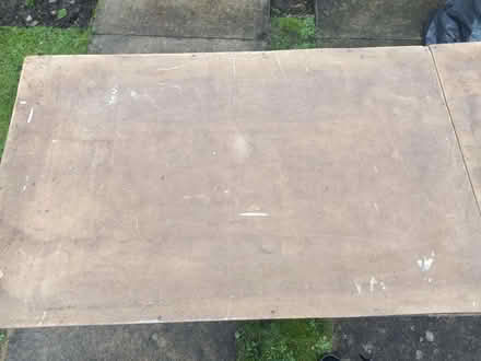 Photo of free Folding trestle/pasting table (Weybridge, KT13) #2
