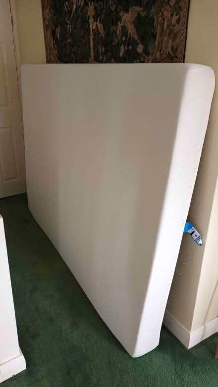 Photo of free Used memory Foam mattress- double (West Malling) #2
