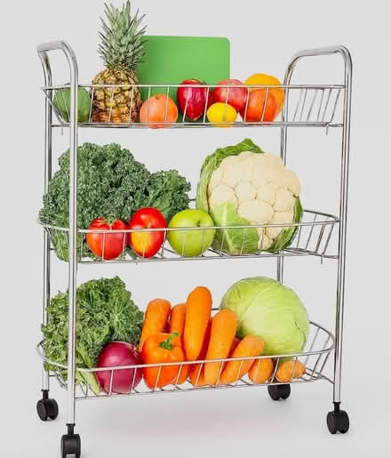 Photo of Wire storage or vegetable trolley (Rickmansworth WD3) #1