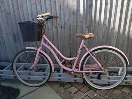 Photo of free Pink bike in need of repair (Eastbourne BN22) #2