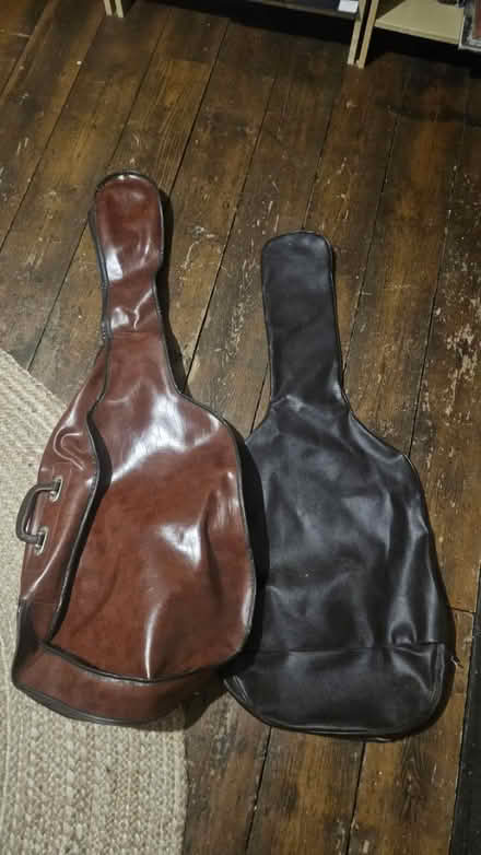 Photo of free Vintage guitar carry cases (CO1 Newtown) #1