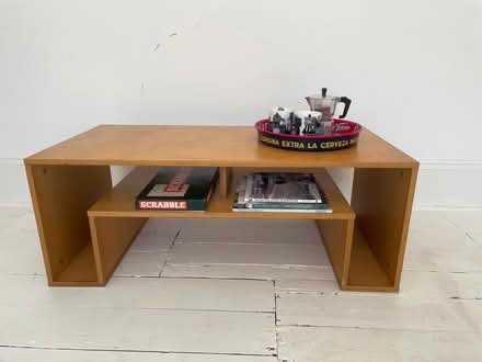 Photo of free Coffee Table, Side Table - sturdy (Haringey, near St Ann's, N15) #2