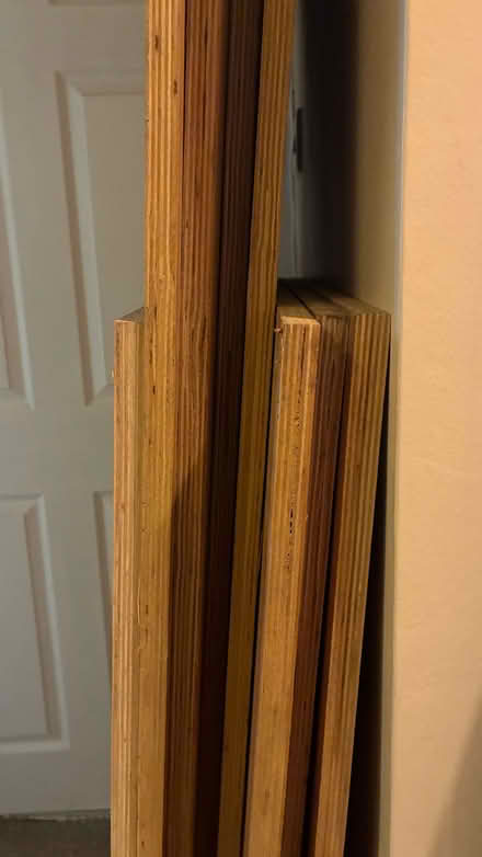 Photo of free 9 Pieces Of 18mm Plywood Offcuts (PL1) #2