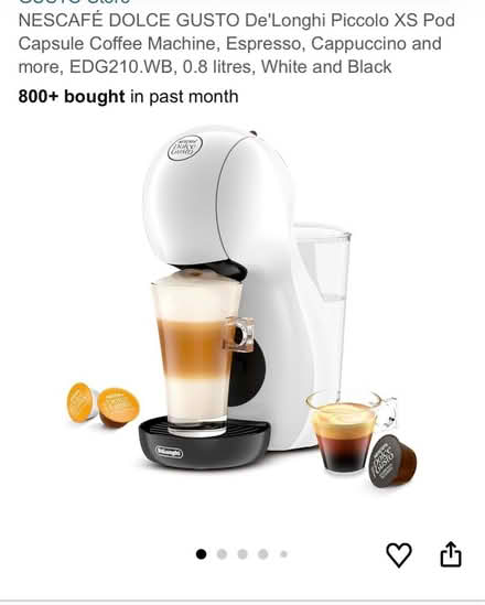 Photo of Dolce Gusto Machine (Thornton Heath CR4) #1