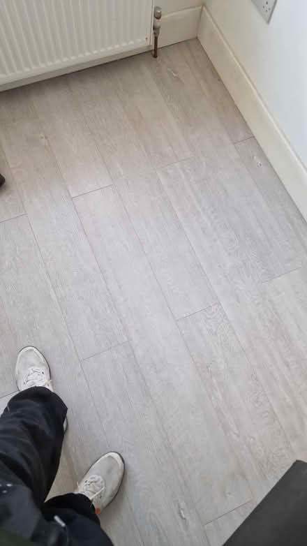 Photo of free White Oak 12mm Laminate Flooring (Harrow HA3) #1