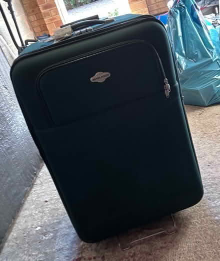 Photo of free Green Suitcase (Ladygrove OX11) #1