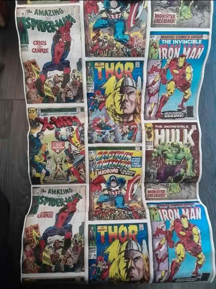 Photo of free Marvel avengers bedroom set (Canford Heath, BH17 8) #2