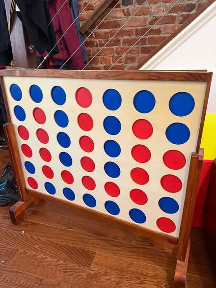 Photo of free Large Connect 4 game (Park View/Columbia Heights) #1