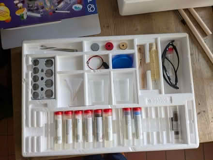 Photo of free Thames and Cosmos Chemistry Set (Ludlow SY8) #3