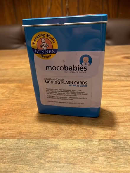 Photo of free Sign language cards (Niles) #1