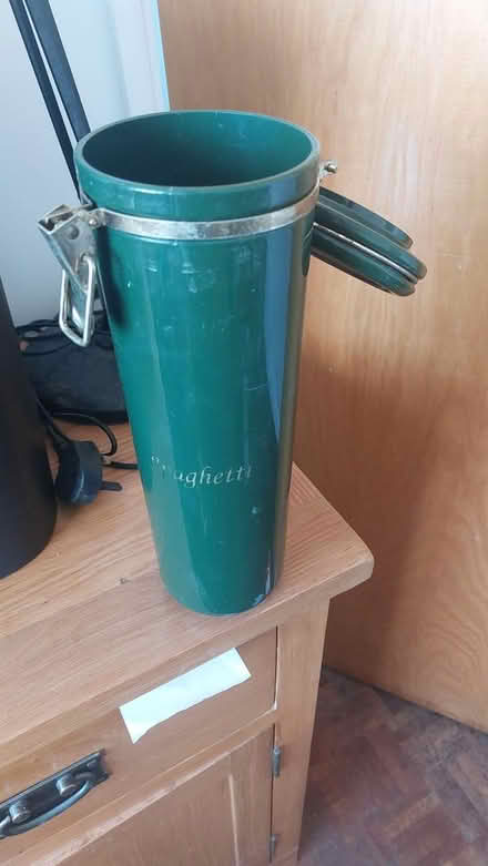 Photo of free Spaghetti pasta container (Burgess Hill RH15 8NU) #2
