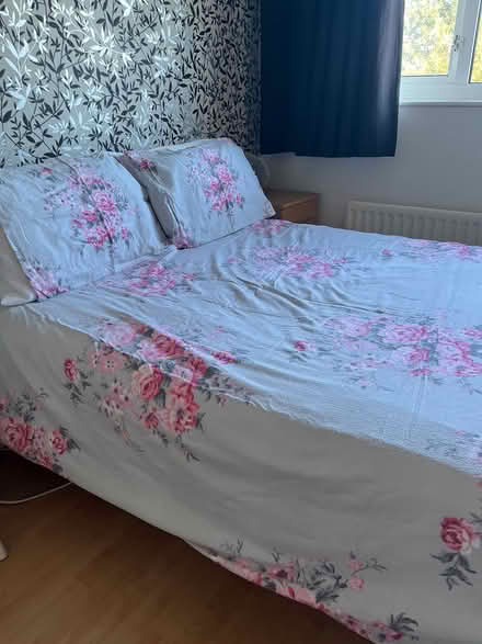 Photo of free King size duvet cover & pillowcases (Binley, Coventry) #1