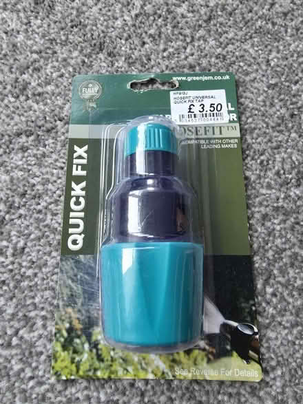 Photo of free Universal tap connector (Moortown LS17) #1
