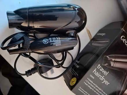 Photo of free Travel Hairdryer (Aspley, NG8) #2