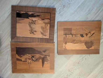 Photo of free Marquetry Wooden Pictures (Medbourne MK5) #1