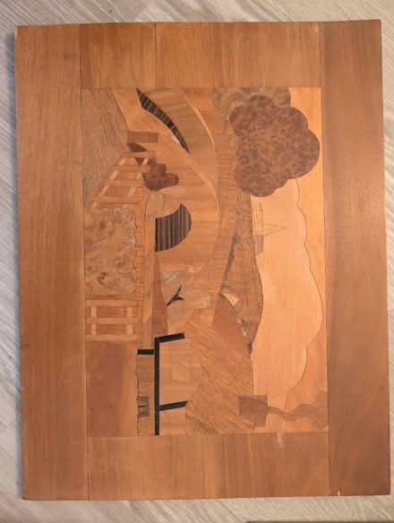 Photo of free Marquetry Wooden Pictures (Medbourne MK5) #4